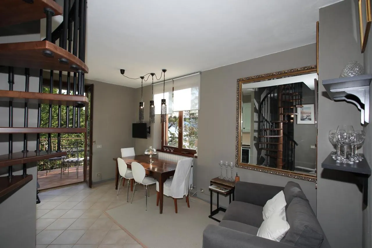 Wonderful Lake Front Appartment Near Bellagio Limonta Apartment