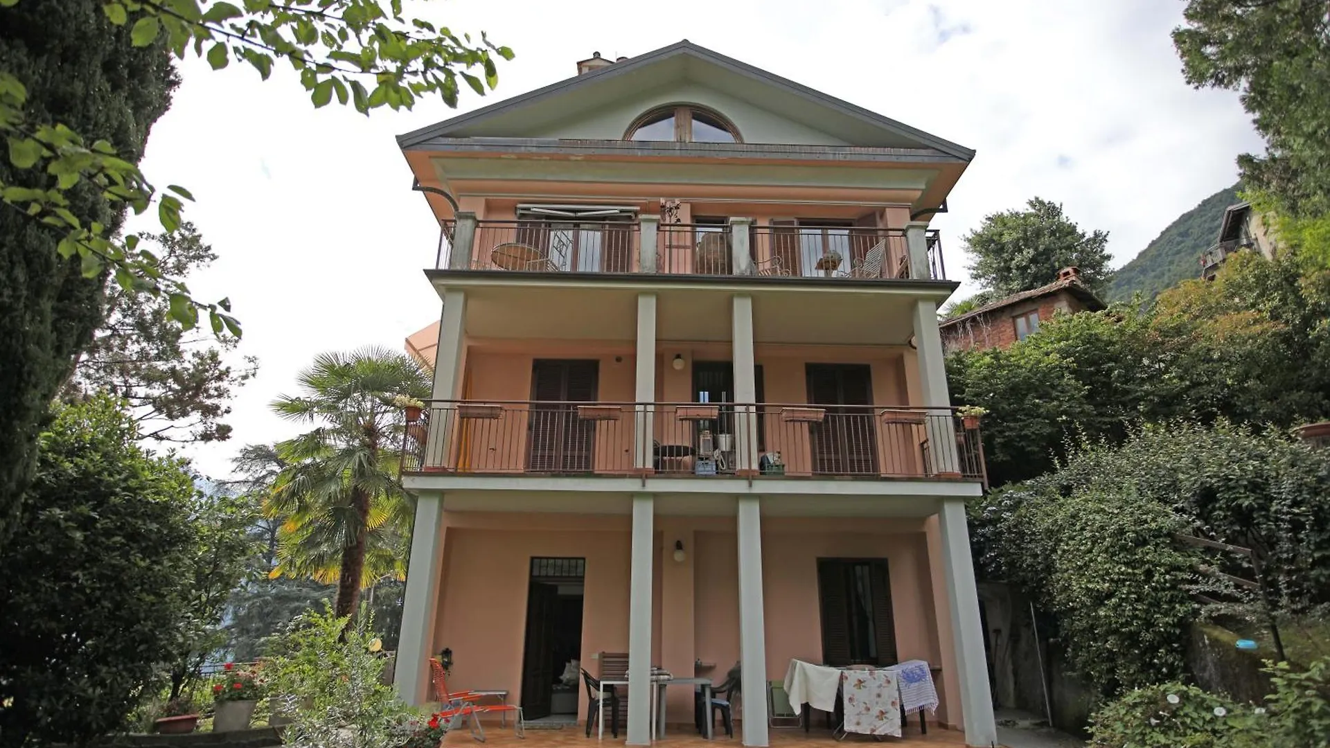 Wonderful Lake Front Appartment Near Bellagio Limonta 0*,